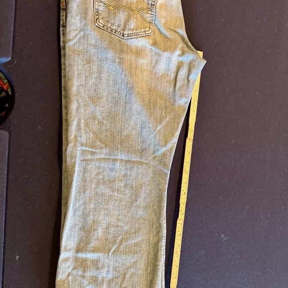 American Eagle Outfitters Light Blue boot cut Jeans 32x30 - Picture 3 of 8